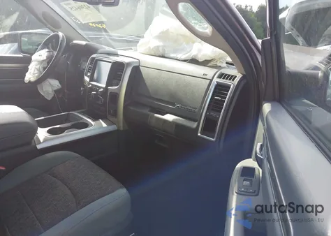 2018 Ram 1500 Slt из США, поврежденный, VIN 1C6RR7LM5JS247760